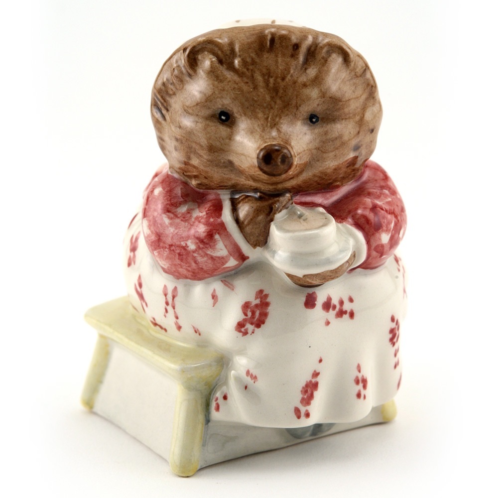 Beatrix Potter- “Mrs. Tiggy Winkle Takes Tea”
